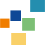 Carrés du logo Mosaïk Conseils